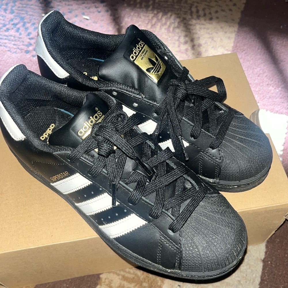 Black & White Adidas